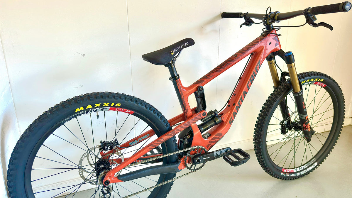 Santa Cruz Nomad CC 27.5 Slopeduro Single Speed Mountain Bike - 2019, M