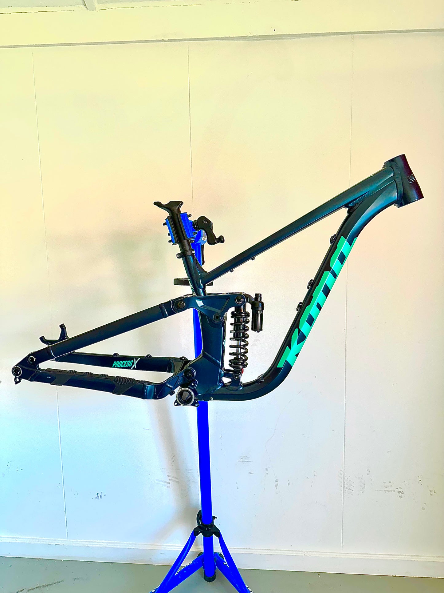 Kona Process X AL Frameset - M, 2024, New