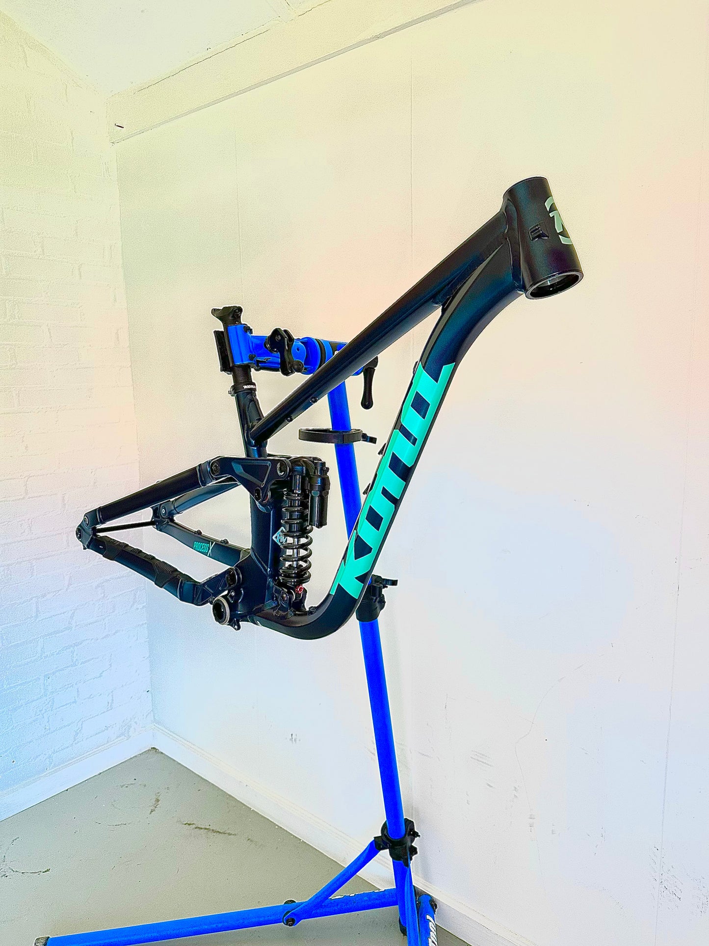 Kona Process X AL Frameset - M, 2024, New