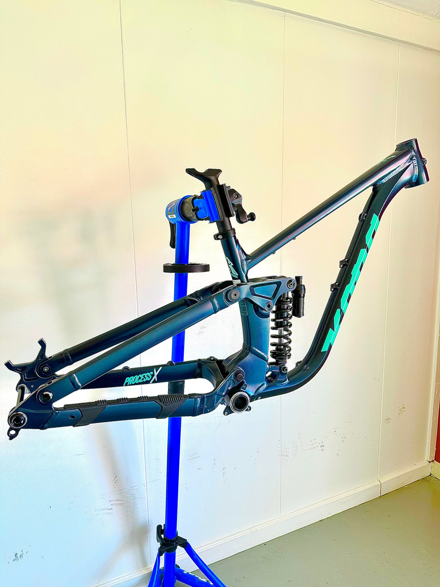 Kona Process X AL Frameset - M, 2024, New