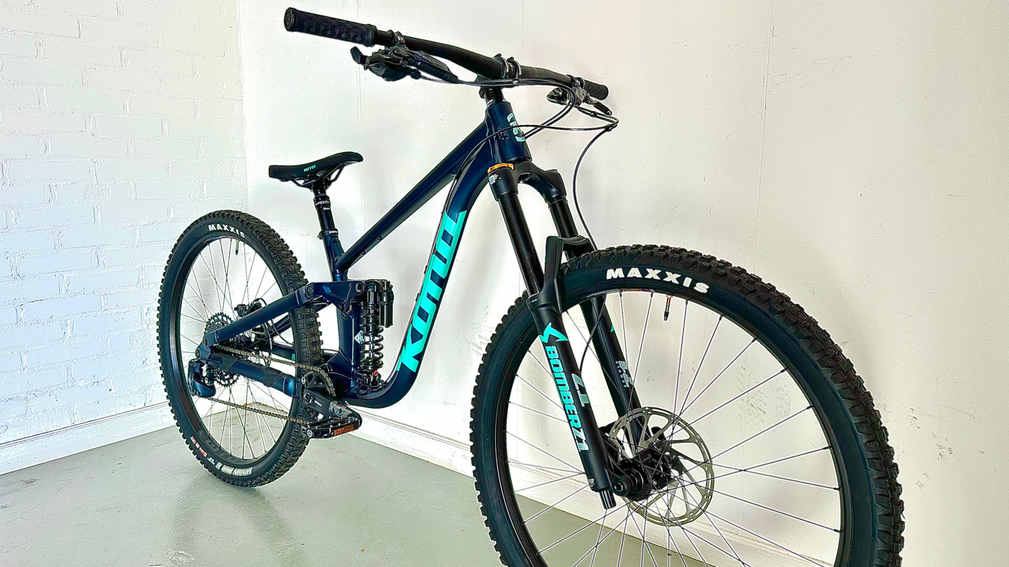 Kona Process X AL 29 Enduro Mountain Bike - 2024, M, New