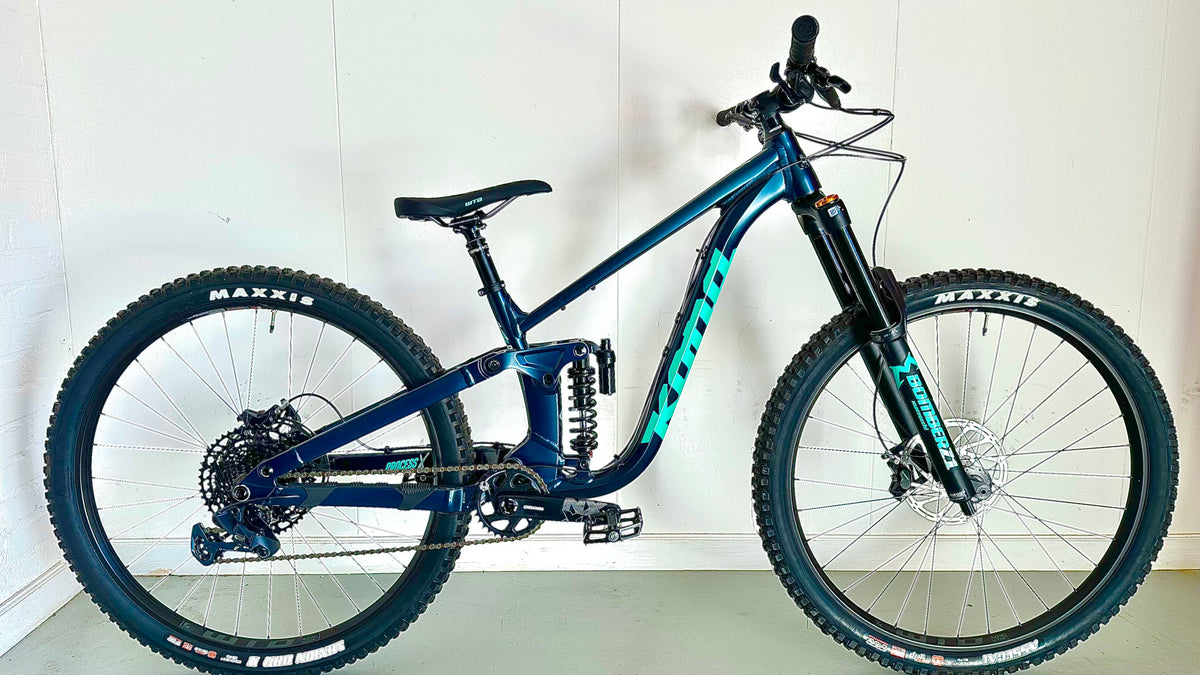 Kona Process X AL 29 Enduro Mountain Bike - 2024, M, New