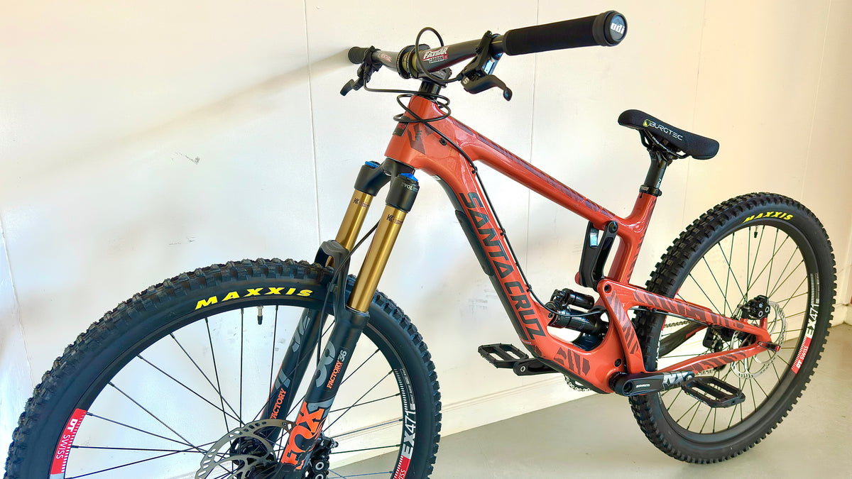 Santa Cruz Nomad CC 27.5 Slopeduro Single Speed Mountain Bike - 2019, M