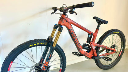 Santa Cruz Nomad CC 27.5 Slopeduro Single Speed Mountain Bike - 2019, M