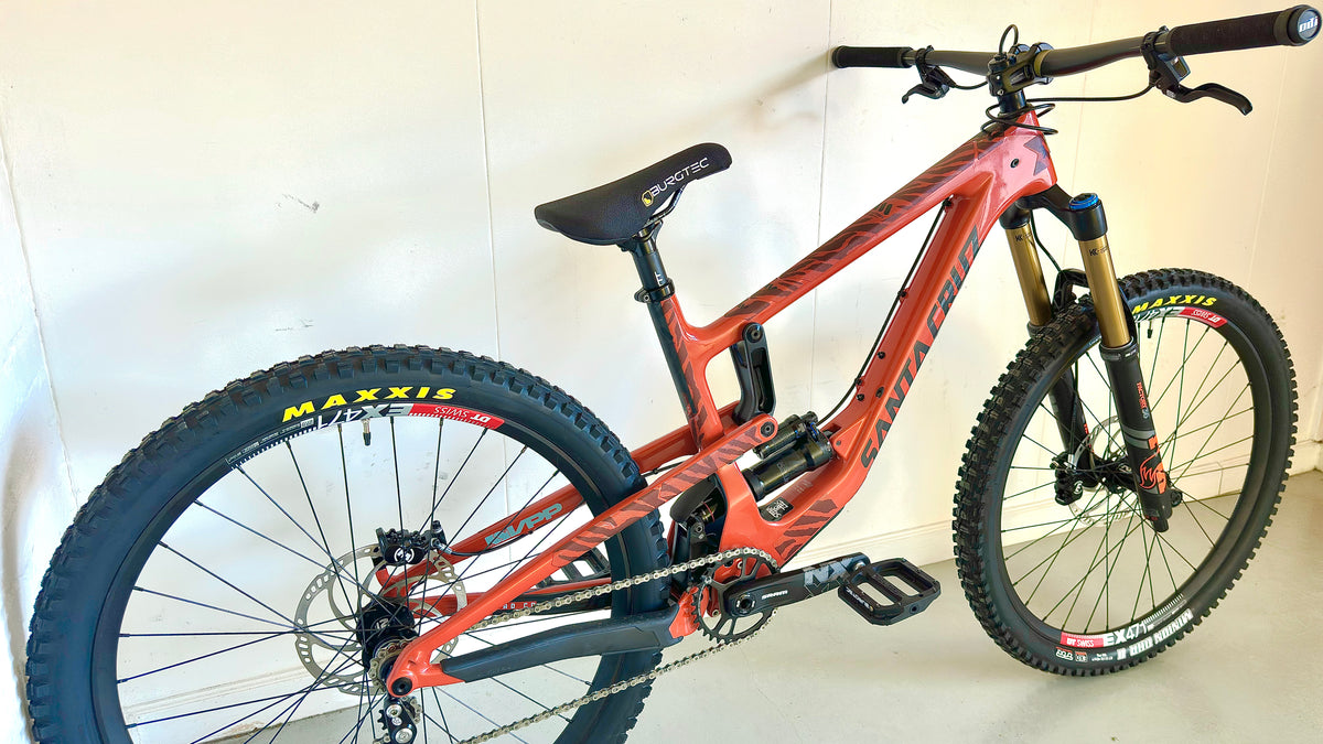 Santa Cruz Nomad CC 27.5 Slopeduro Single Speed Mountain Bike - 2019, M