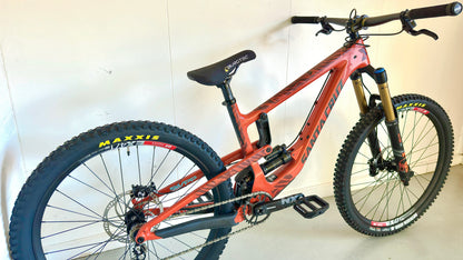 Santa Cruz Nomad CC 27.5 Slopeduro Single Speed Mountain Bike - 2019, M