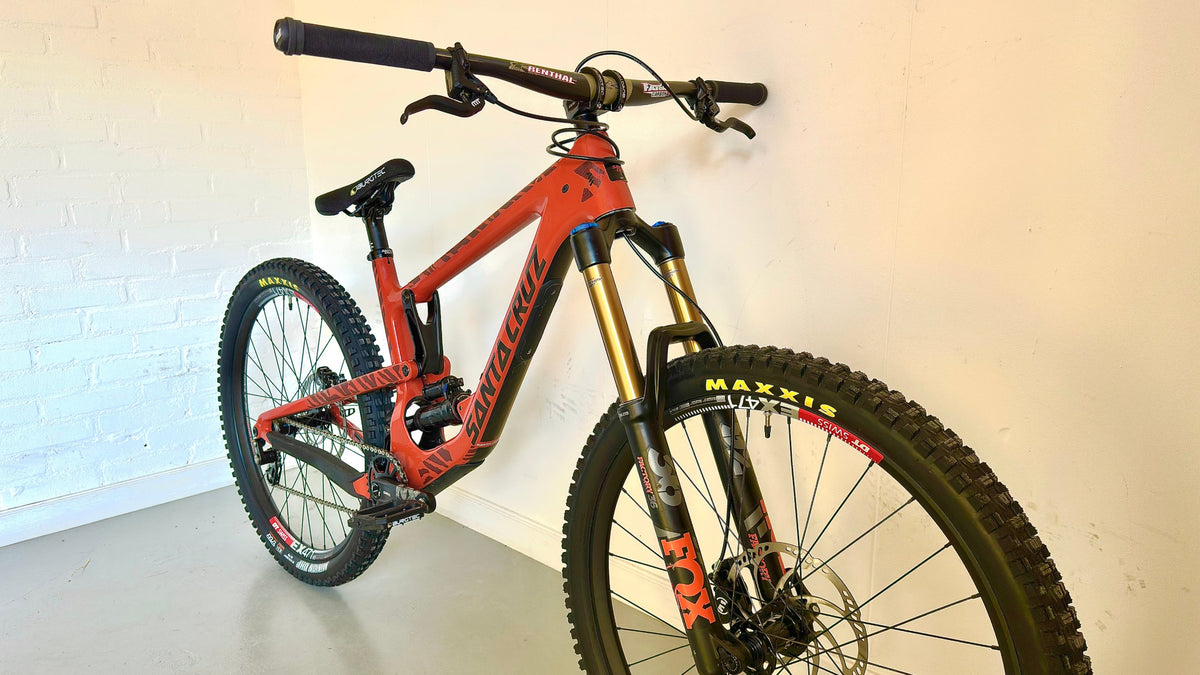 Santa Cruz Nomad CC 27.5 Slopeduro Single Speed Mountain Bike - 2019, M