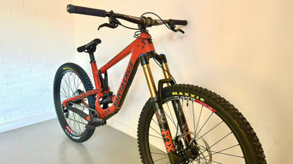 Santa Cruz Nomad CC 27.5 Slopeduro Single Speed Mountain Bike - 2019, M