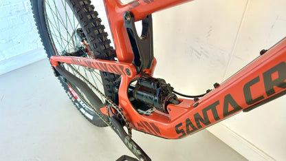 Santa Cruz Nomad CC 27.5 Slopeduro Single Speed Mountain Bike - 2019, M