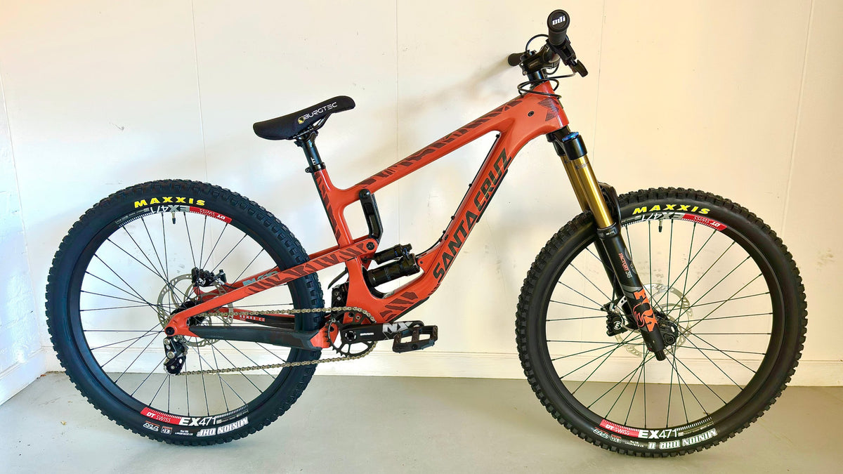 Santa Cruz Nomad CC 27.5 Slopeduro Single Speed Mountain Bike - 2019, M