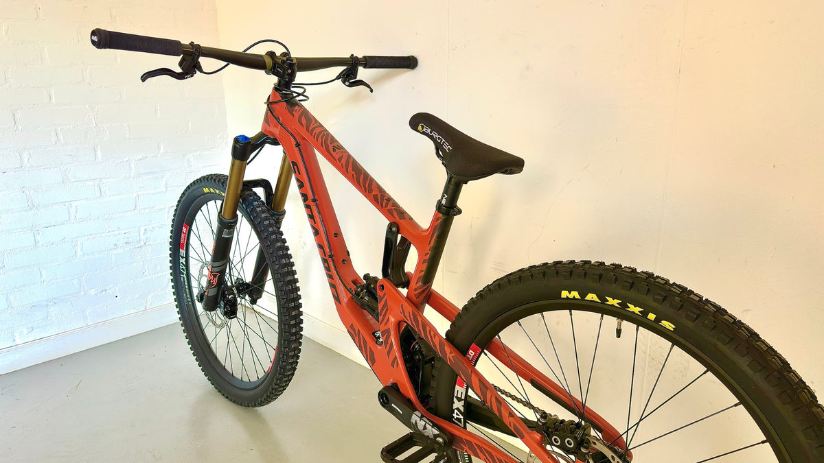 Santa Cruz Nomad CC 27.5 Slopeduro Single Speed Mountain Bike - 2019, M
