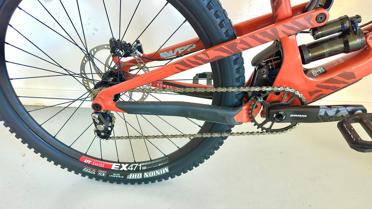 Santa Cruz Nomad CC 27.5 Slopeduro Single Speed Mountain Bike - 2019, M
