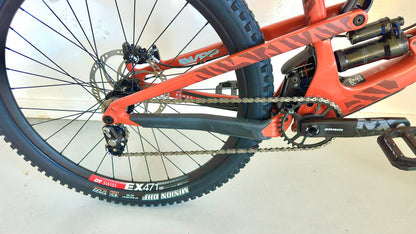 Santa Cruz Nomad CC 27.5 Slopeduro Single Speed Mountain Bike - 2019, M