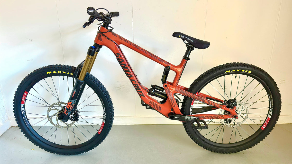 Santa Cruz Nomad CC 27.5 Slopeduro Single Speed Mountain Bike - 2019, M
