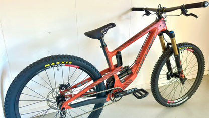 Santa Cruz Nomad CC 27.5 Slopeduro Single Speed Mountain Bike - 2019, M